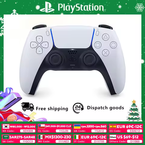 Sony Ps5 Controller Original Playstation 5 gaming console accessories controller DualSense Wireless 
