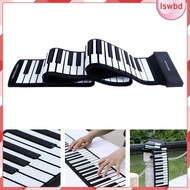 [lswbd] Roll up Piano Electric Hand Roll Piano Keyboard for Travel Gifts