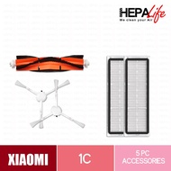 Xiaomi 1C Robot Vacuum Cleaner accessories (Main brush/filter/side brush)