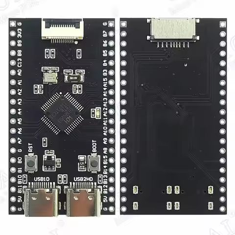 CH32V203 Development Board Module Minimum System 144Mhz Core Board RISC-V Open Source Dual TYPE-C 64