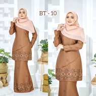 telekung travel*palazo muslimah* Baju Kurung Moden New Arrival/Baju Kurung/Baju Siap/Baju Muslimah/Kurung Pahang/Moden/K