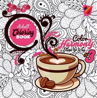 Color Harmony Adult Coloring Book #3