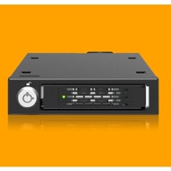ICY DOCK MB601V5K-B 2.5 Inch U.2/U.3 NVMe SSD Dedicated PCIe 5.0 Mobile Hard Drive Extraction Box