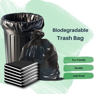 BIO Biodegradable Trash Bags - 36"x46" Heavy Duty Black 20 Pcs