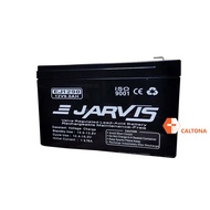 LEAD ACID RECHARGEABLE BATTERY 12V 9AH JARVIS For Alarm system, UPS