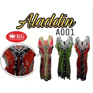 BAJU TIDUR BATIK ALADDIN BATIK SUMI MINI DRESS DASTER PITA MARISSA COLLECTION DST TSUSUN DRESS BATIK BAJU KELAWAR BATIK