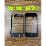 Replacement 3g/3gs glass for screens with broken glass