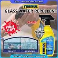 Rain‑X® Rain-X Rain X  RainX Glass Water Repellent Spray Car Care Windscreen Rain Remover DIY 473ml
