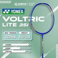 YONEX VOLTRIC LITE 35i 40i Badminton Racket ORIGINAL FREE STRING (MAX 30LBS) 5U Racquet YONEX Raket 