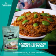 (Ready Stock) Sambal Tempoyak Ikan Bilis Petai -Chemilan-Sambal-Spicy
