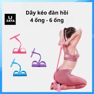 ZATA Elastic Band, Exercise Rubber, Home Exercise Equipment, Abdominal Exercise Gym at Home