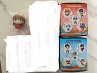 Evangelion 新世紀福音戰士 eva 一番賞 細賞 細公仔 明日香 葛城美里 綾波麗 初號機 Pen Pen