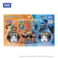 Pokemon Moncolle Battleze Mega lucario VS Mega Charizard X