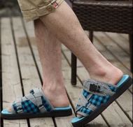 日版 藤原浩 潮流教主 Visvim 款 潮人 黑色拖鞋 涼鞋 Visvim 款潮拖鞋 預訂款