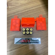 Suzuki V100 malossi roller