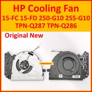 HP 15-FC 15-FD 250-G10 255-G10 CPU Cooling Fan TPN-Q287 TPN-Q286