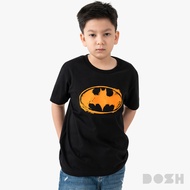 DOSH BOY'S T-SHIRTS BATMAN เสื้อยืดคอกลมเด็กผู้ชาย PWBBT5006-BL