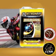 JETRON 10W40 Z-BIGBOSS 6000 / JETRON 15W50 Z-BIGBOSS 6001 SN FULLY SYNTHETIC ESTER x²-VVIP 1L