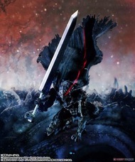[中古二手] s.h.figuarts 烙印勇士shf Berserk 格斯 (狂戰士之甲冑) -激情- Guts -Berserker Armor