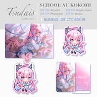 School au Kokomi