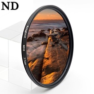 Camrea Lens Filter Neutral Density Filter ND2 ND4 ND8 49mm - 77mm
