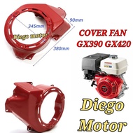 MESIN Fan Cover hood Fan Cover pull engine Honda GX390 13hp GX420 16hp