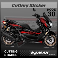 Cutting Sticker Variasi Motor Yamaha NMAX 2020-2022 - Aksesoris