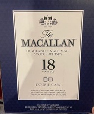 原箱 Macallan 18 yo Double Cask 雙桶