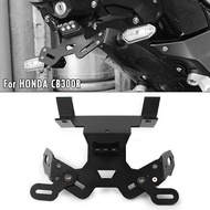 For HONDA CB125R CB150R CB250R CB300R 2018-2025 Motorcycle Lnse Plate Holder Fender Eliminator Tail 