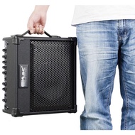 Coolmusic BP40 40W Battery-Powered Portable Acoustic Guitar Amplifier
