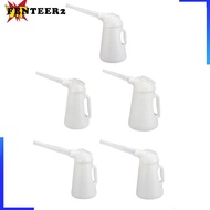 [Fenteer2] Oil Jug with Spout Oil Measuring Jug Leakageproof Engine Oil Dispenser Jug