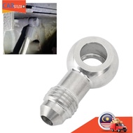Fuel Line Adapter  8mm To AN‑4 Banjo Fitting Stainless Steel for Flow Control