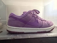 Nike Dunk Low 紫色 麂皮