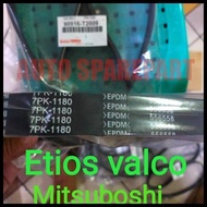FAN VAN V BELT FANTALI 7PK1180 ETIOS VALCO 7PK-1180 