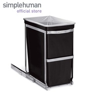 simplehuman 30L Under Counter Pull-Out Trash Bin