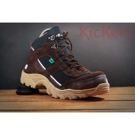 KICKERS Men's SEMI BOOTS SAFETY Shoes Leather BOOTS SAVETY BUT SEPTI BUTS SEVTI BOT SEPTY BOTS SEFTY