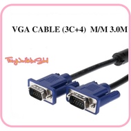 VGA CABLE (3C+4) M/M 3.0M