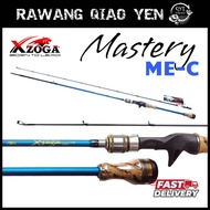 XZOGA MASTERY ME-C BC ROD baitcasting rod 6'6kaki / 6'8kaki AJ