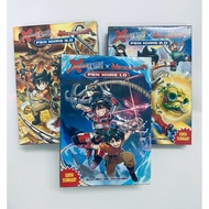 (FULLSET 3 in 1) Pek Khas Komik X-Venture Era Jelajah Ulung X Mechamato