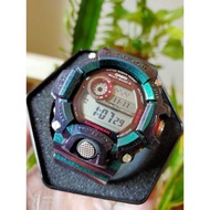 original casio g-shock rangeman GW-9400-1 used custom item snakekiller