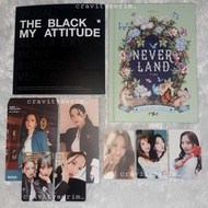 [BUNDLE] WJSN The Black & Neverland Album BONA SET pc photocard fullse