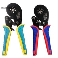 VXC9 16-6 Crimping Pliers Tubular Terminal Crimping Tools Electrical Pliers 0.08-16mm2 High Precision Clamp Set