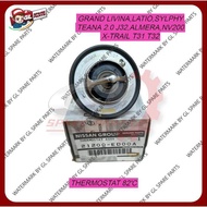 THERMOSTAT ORIGINAL NISSAN GRAND LIVINA 1.6 1.8 LATIO 1.6 1.8 SYLPHY 2.0 G11 TEANA 2.0 J32 X-TRAIL T