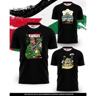 BAJU PALESTINE HAMAS AL-QASSAM