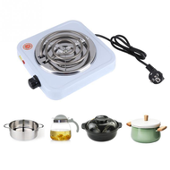 1000w Electric Stove Dapur Elektrik Burner Portable Mini Kitchen Coffee Heater Hotplate Cooking Serbaguna