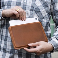 For iPad Mini 6 7 A17 Pro Tablet Sleeve Case ELVEV Leather Cover For iPad mini 5 4
