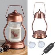 Wax Melt Candle Warmer Mood Lamp Timing Stepless Dimmable Table Lights Home