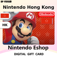 Nintendo EShop HK Gift Card ⚡Digital Code⚡ HKD 100~HKD 1500 Nintendo Store Top Up HongKong⚡UP FUNGM.