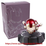 IRON MAN MK MAGNETIC FLOATING ver. with LED Light Iron Man Action Figure Collection Toy 3 Colors RC1