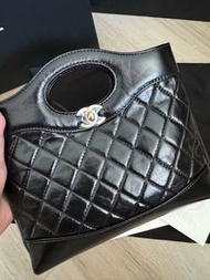 Chanel 31 mini black